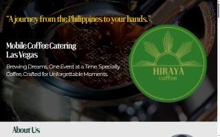 Hiraya Coffee LV website