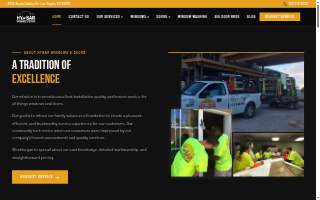 Hybar Windows and Doors of Paradise website
