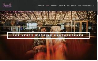 JamieY Photography website