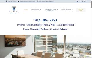 Jones & LoBello of Whitney website