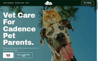 Lake Mead Pet Hospital website