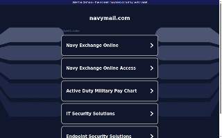 Navy Federal Credit Union website