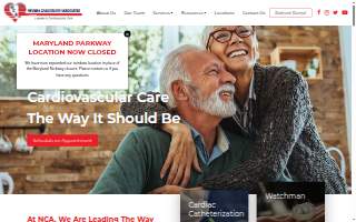 Nevada Cardiology Associates of Whitney website