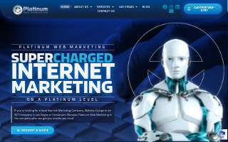 Platinum Web Marketing of Whitney website