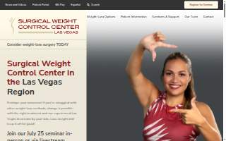 Surgical Weight Control Center website