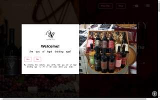 Vegas Valley Winery of Whitney website