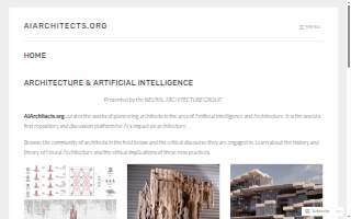 American Institute of Architects website