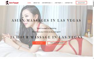 Asian Room Massage Las Vegas Outcall website