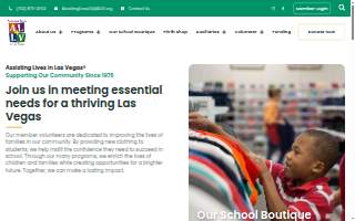 Assisting Lives in Las Vegas website