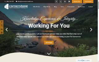 Cornerstone Wealth Management | Summerlin Office website