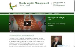cuddy wealth management website