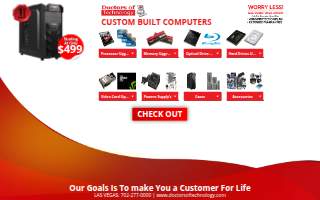 Doctors of Technology website
