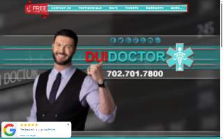 DUI Doctor website