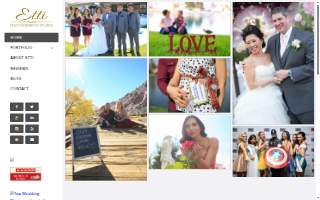 Etti Photography website