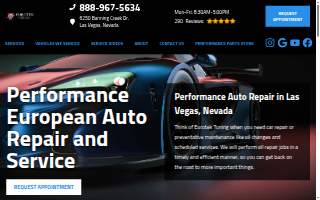 Eurotek Tuning website