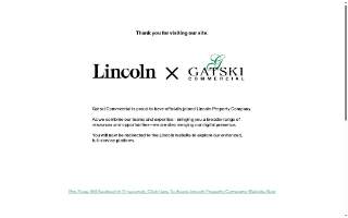Gatski Commercial Real Estate Services website