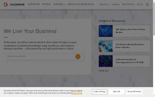 Goodwin Law Group, PLLC of Winchester website