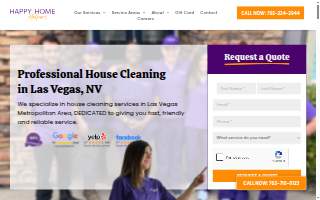 Happy Home Helpers website