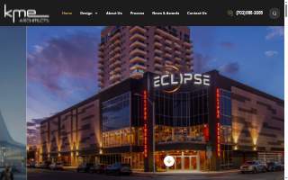 KME Architects website