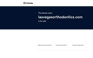 Las Vegas Orthodontics of Winchester website