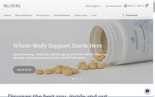 NuSkin Med Spa - Skin•Brows•Lashes website