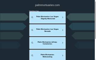 Palm Northwest Mortuary & Cemetery website