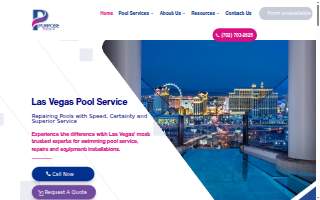 Purpose Pools, LLC website
