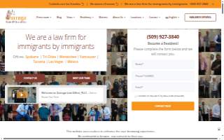 Quiroga Law Office, PLLC of Winchester website