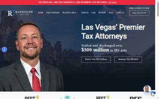 Randolph Law Firm, P.C. of Winchester website