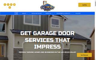 Rebel Overhead Doors, LLC of Winchester website
