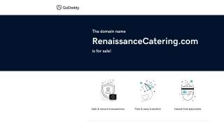 Renaissance Catering of Winchester website