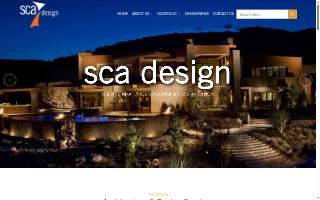 SCA Design of Winchester website