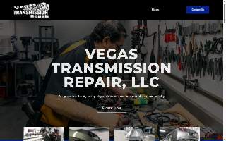 Vegas Transmission Repair, LLC of Winchester website