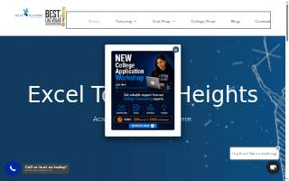 Vegas Tutors website
