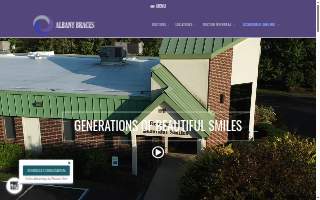 Albany Braces website