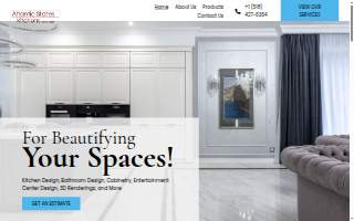 Atlantic States Kitchens & Baths website