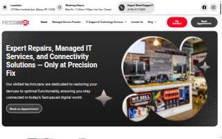 Computer Repair Albany website