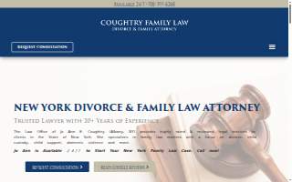 Coughtry Law Albany - Divorce Lawyer & Family Attorney website