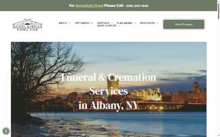 Daniel Keenan Funeral Home website