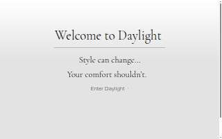Daylight Interiors website