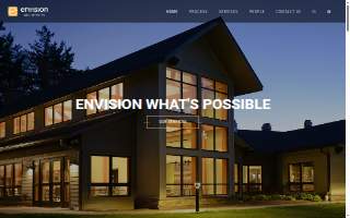 Envision Architects PC website