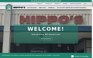 Hippo's website
