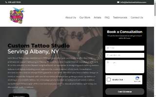 Lark Street Tattoo website