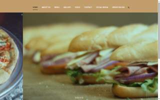 Madison's Pizza website