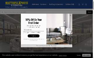 Mattress Xpress of Albany website