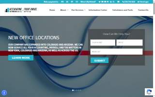 Accounting for Your Business LLC website