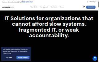 Advance2000 website