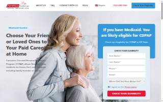 America Homecare Inc of Amherst website