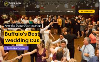 Artistic Audio Entertainment of Amherst website