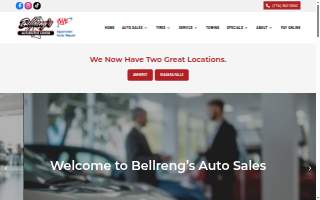Bellreng's Automotive Center website